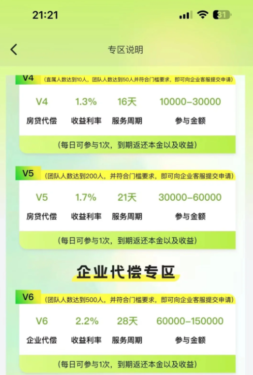 利民共创准备跑路了，已经开始卡提现了，典型的诈骗资金盘别碰(2)